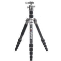 TX-VK Voyager 5-Sizeection Carbon Fiber Travel Tripod/Monopod with BX-25 Ball Head