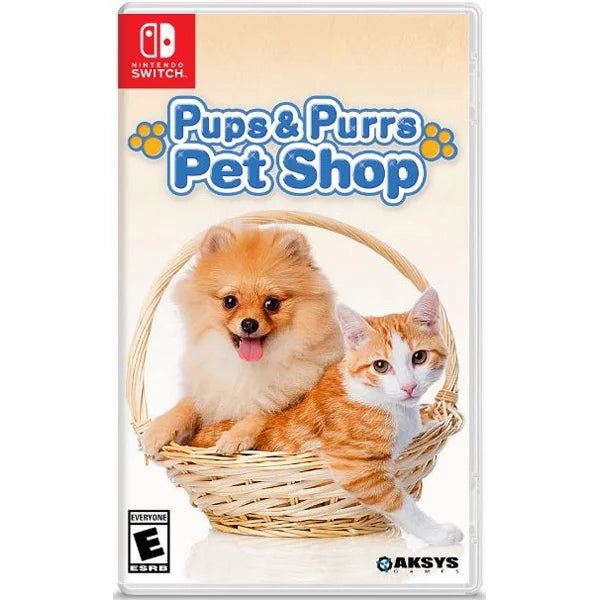 Pups & Purrs Pet Sizehop for Nintendo Sizewitch  [VIDEOGAMESize]