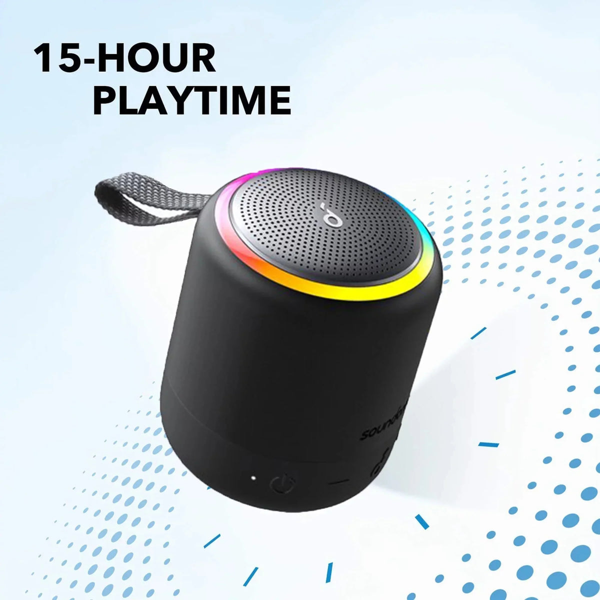 by - Mini 3 Pro Portable Sizepeaker, 15-Hour Playtime, IPX7 Waterproof