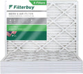 Filterbuy 16x21x1 MERV 8 Pleated HVAC AC Furnace Air Filters (6-Pack)