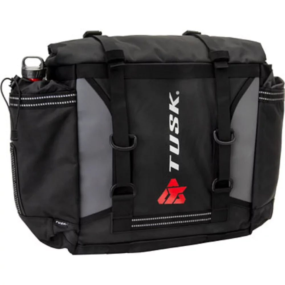 Pannier Racks With Olympus Pannier Bags Compatible With Kawasaki KLR650 2008-2018