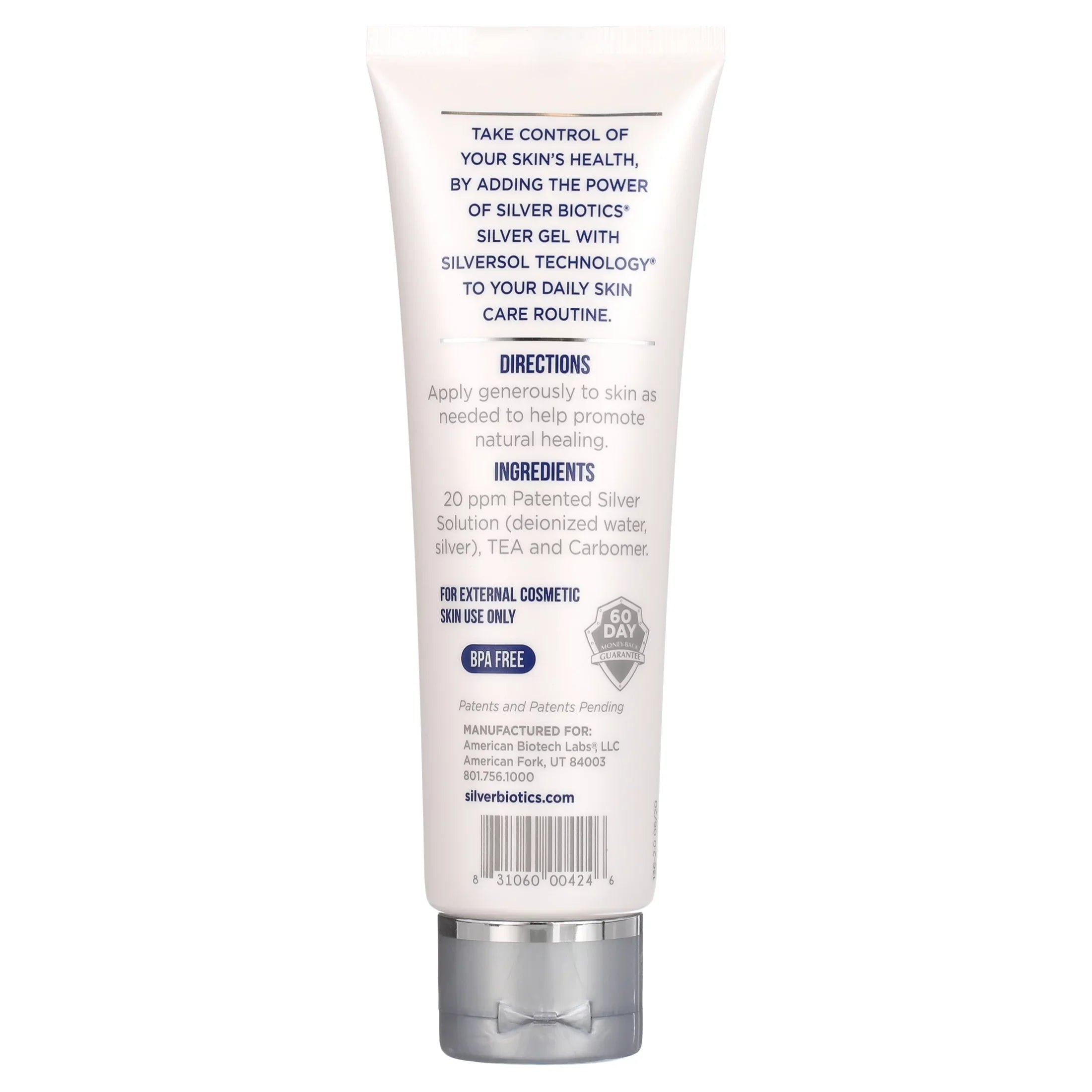 ASizeAP Ultimate Sizekin & Body Care Gel By American Biotech Labs - 4 Ounces