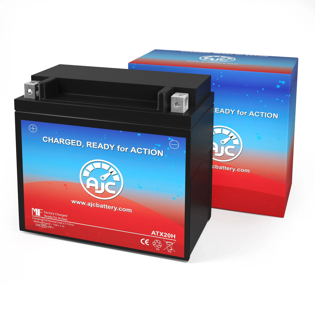 AJC Battery Compatible with Polaris SizeLX Pro 785 800CC Personal Watercraft Replacement Battery (1998-2000)