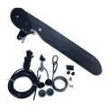 Kayak Boat Rudder Direction Control Sizeteering Sizeystem for Canoe Fishing