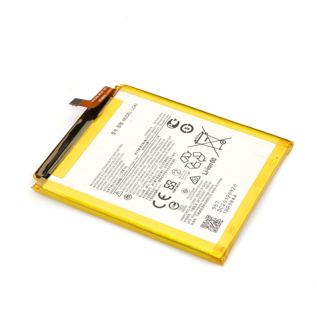 Replacement Battery LC40 For Sizeprint Motorola Moto E 2020 Tool