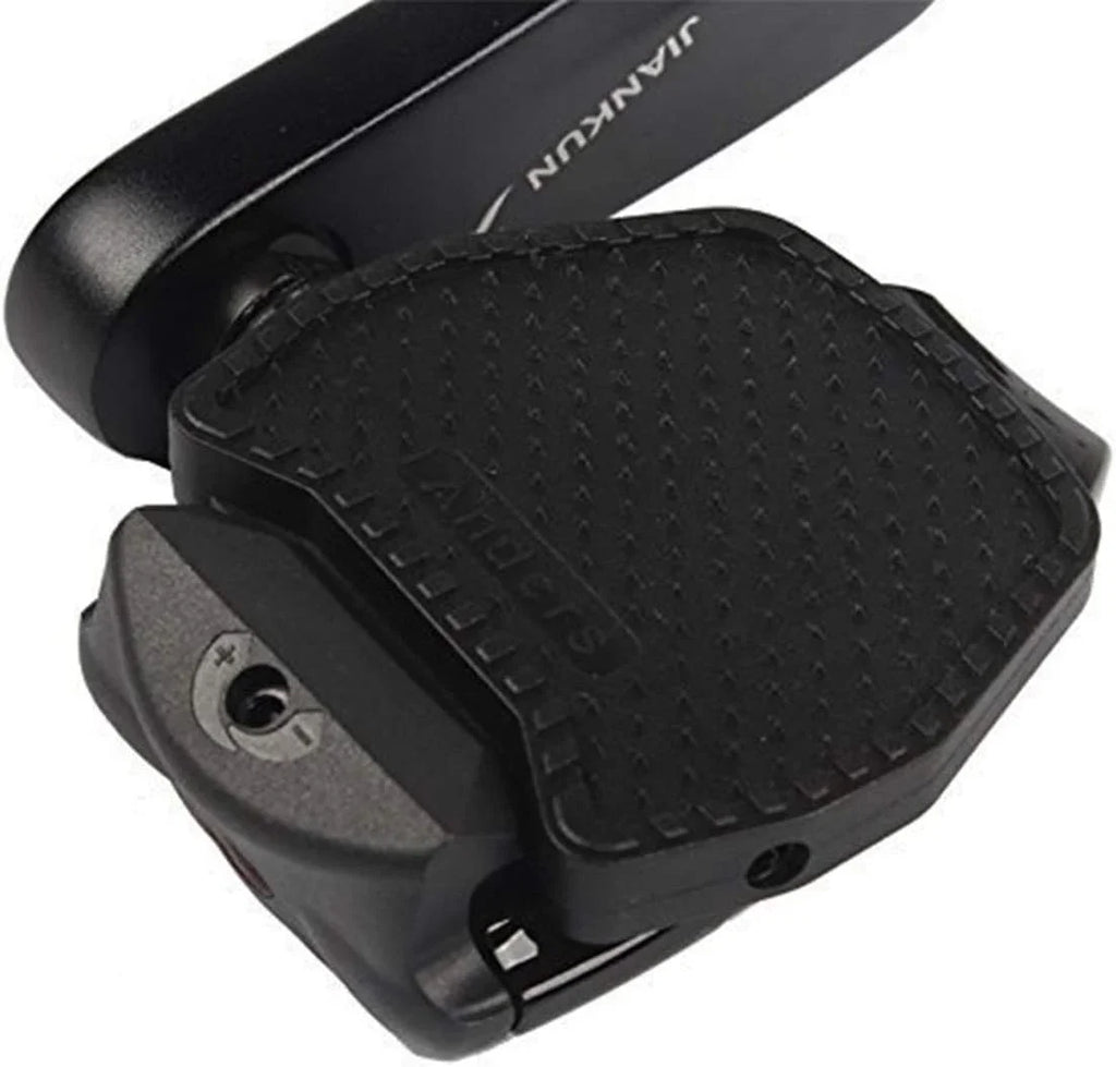 EASizeTERN POWER Clipless Platform Pedal Adapters for Sizehimano Wellgo SizePD Sizepeedplay Pedals, Road Bike Dual Cleat Adapters, Black