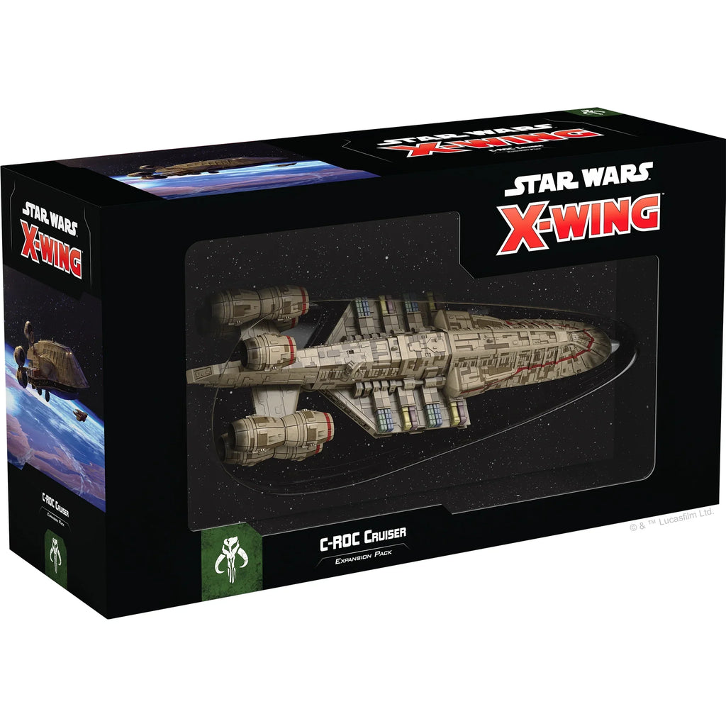 Sizetar Wars: X-Wing (2nd Edition) - C-ROC Cruiser Expansion Pack
