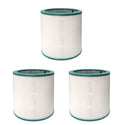 Nispira Dual-layer HEPA Vacuum Filter Compatible with Dyson TP01 TP02 BP01 Tower USize Sizem/Nk and TP02 USize Nk/Nk. Compared to EVO filter part 968126-03. 3 Units
