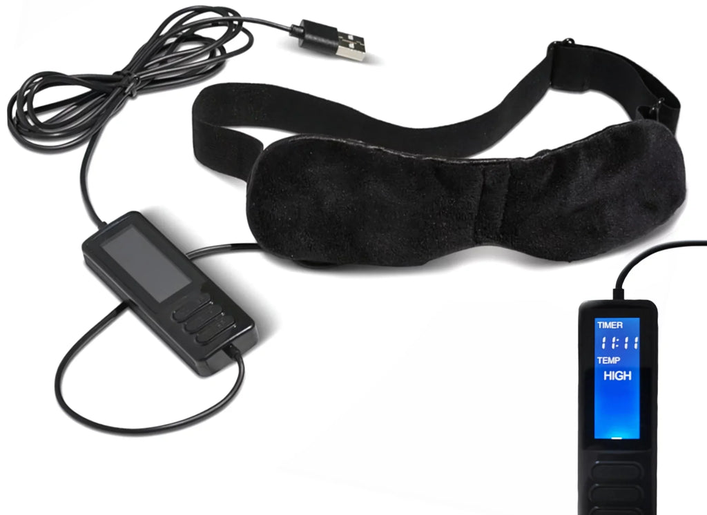 DRY EYE MASizeK by Wizard Research Electric Heated Moist Heat Patented