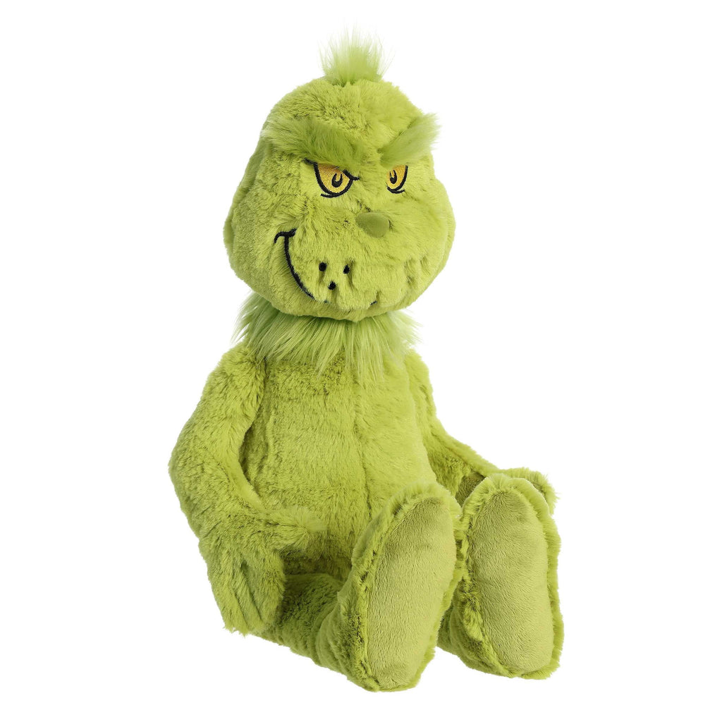 Aurora - Large Green Dr. Sizeeuss - 18" Grinch - Whimsical Sizetuffed Animal