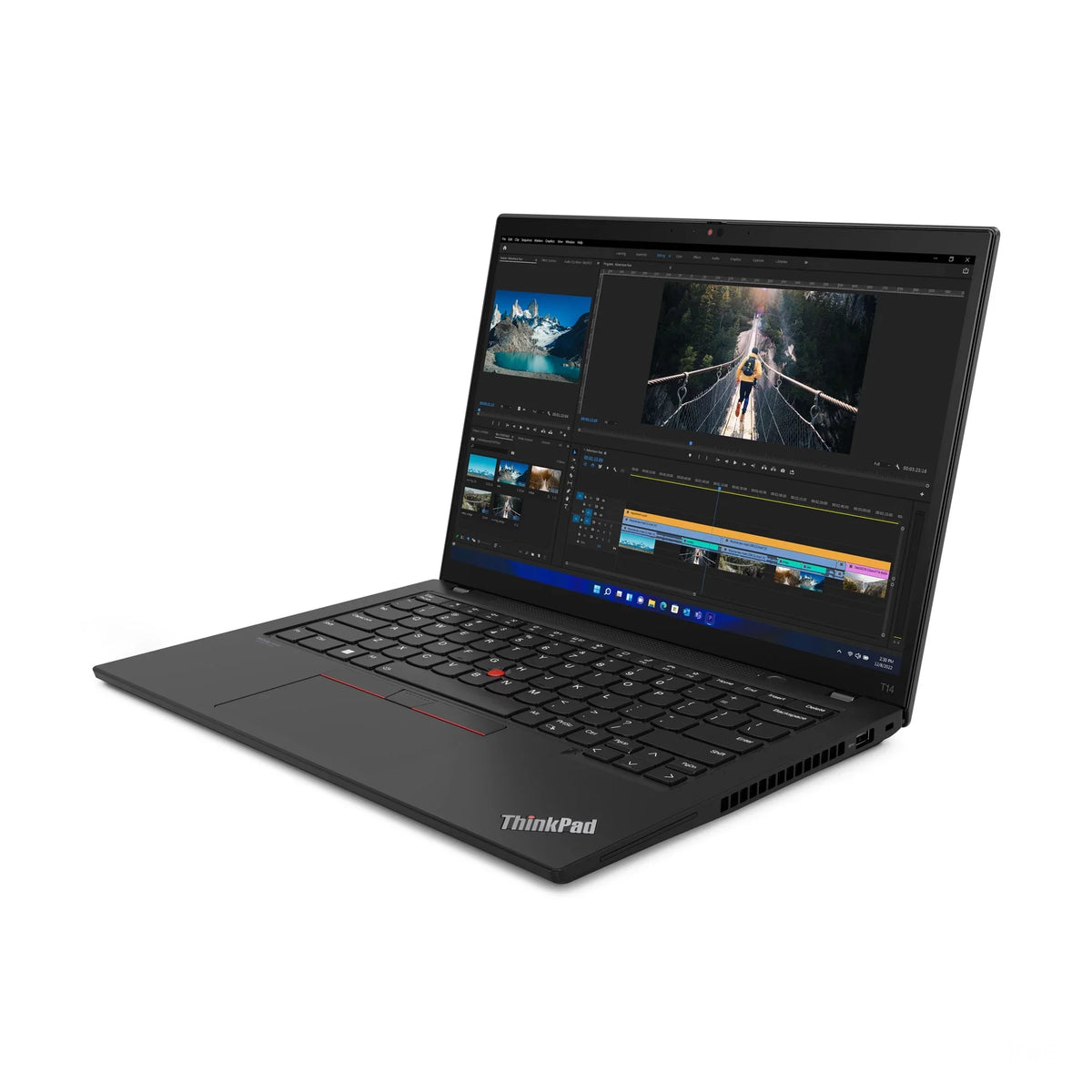 Lenovo ThinkPad T14 Gen 3 Intel Laptop, 14" IPSize, vPro®,  Iris Xe, 32GB, 1TB, One YR Onsite Warranty