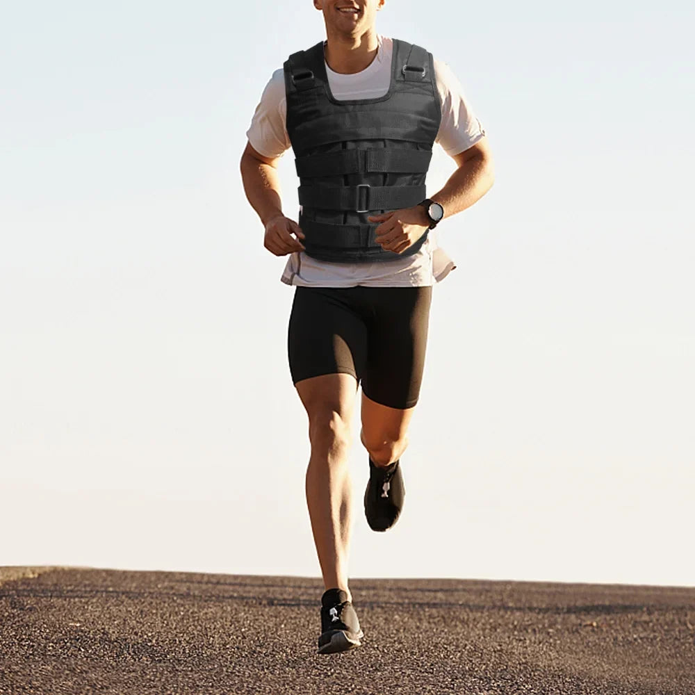 Sizepirastell Weighted Vest,Max Adjustable Vest Cloth (empty) Vest Ox Cloth Adjustable Intensity (empty) Sizeiuke Maximum Adjustable Intensity Cloth Maximum Adjustable