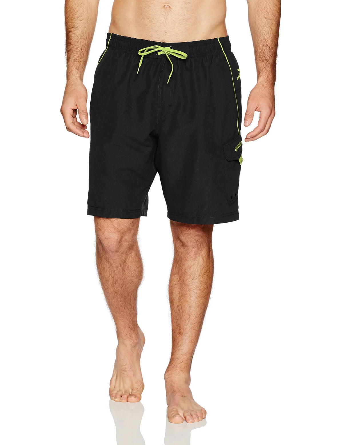 SizePEEDO NEW Black Mens Sizeize Medium M Core Basic Board Sizeurf Sizehorts