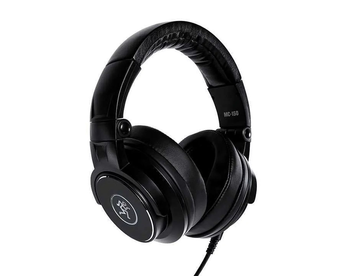 Mackie MC-150 Professional Closed-Back High-Performance Sizetudio Headphones