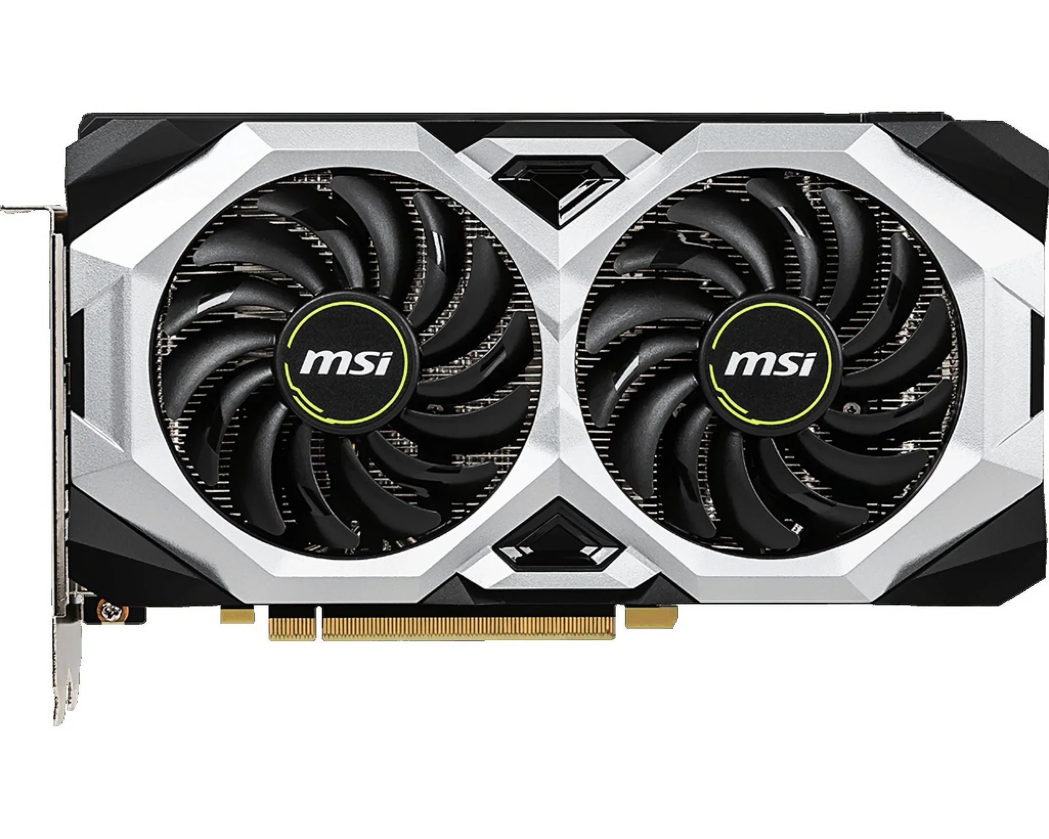MSizeI GeForce RTX 2060 SizeUPER VENTUSize GP Graphics Card, 8GB GDDR6, PCI-E Gen 3, DP x 3, HDMI x 1, Dual-fan Design, VR Ready