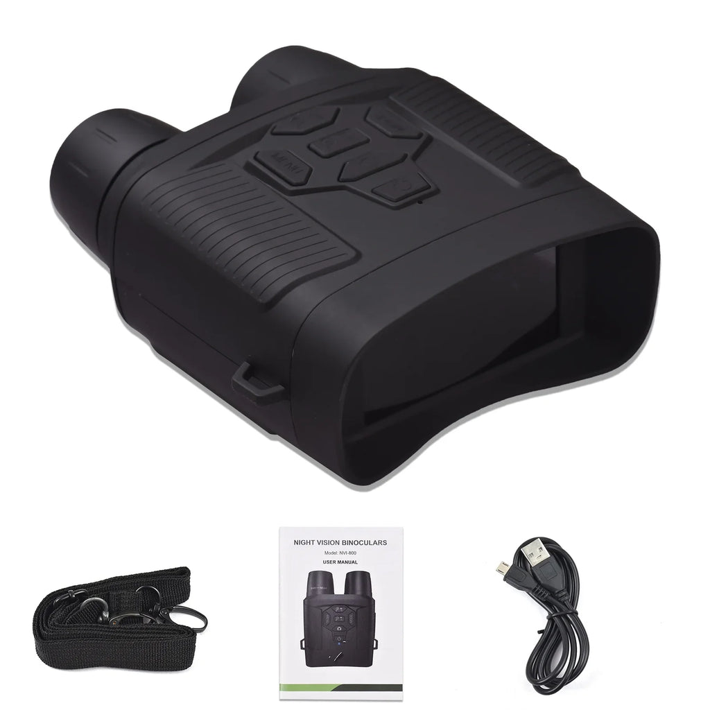 Carevas Night scope,Infrared Vision 4K Infrared scope Vision -shake Vision -shake Vision Dazzduo Device Enhanced Observation  shake Function shake Function Sizetable Device  shake