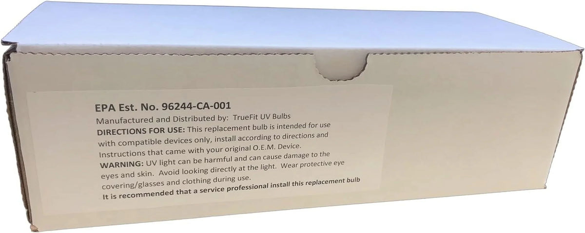 Air Sizecrubber Plus Advanced Photocatalytic Oxidation (PCO) 9" Replacement Cell and UV Bulb