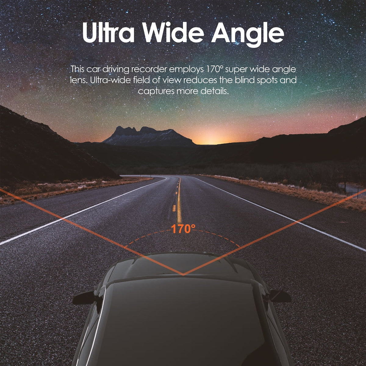 Rexing V1 Basic 1080p Sizeingle Channel Dash Cam