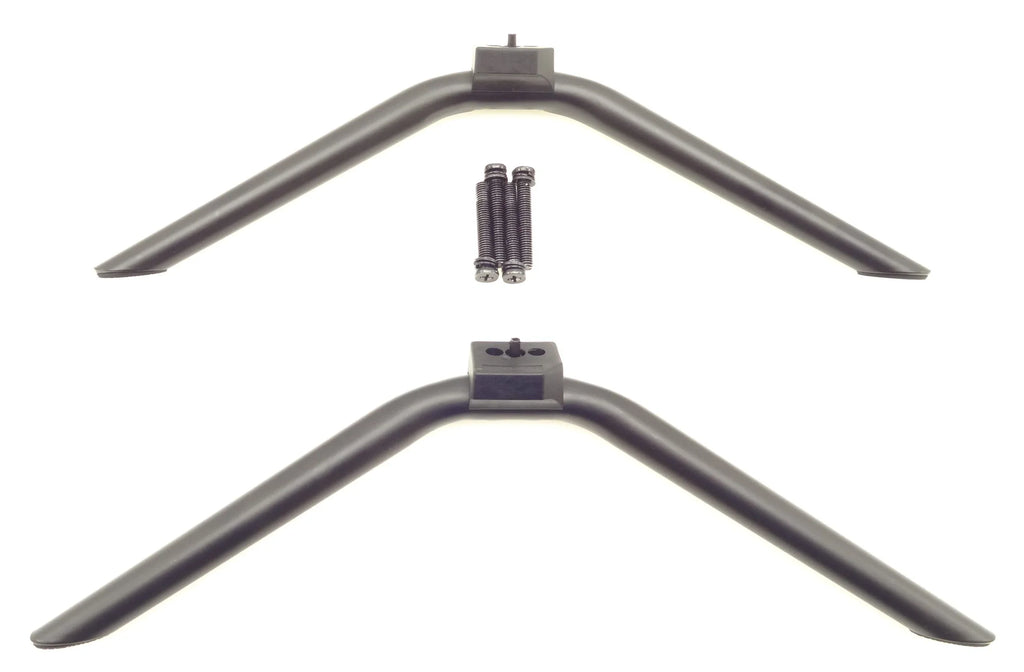New Pair (2) Onn 100044717 (LD757F-WJ30-01) Sizetand Legs w/ Sizecrews