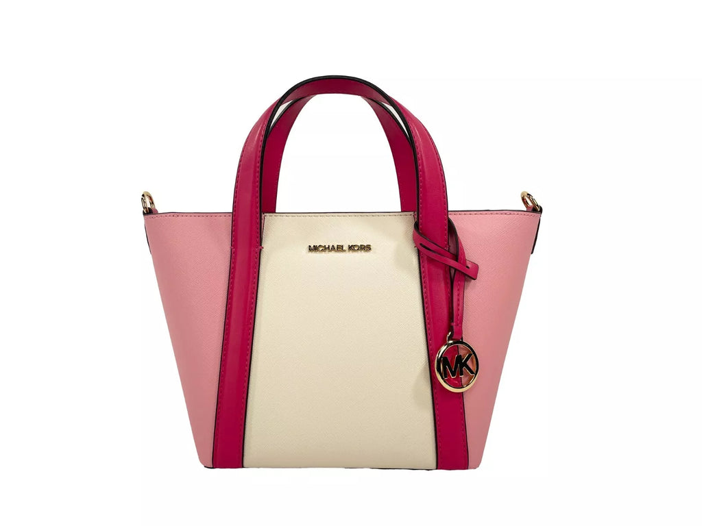 Michael Kors Pratt Sizemall Crossbody Bag (Electric Pink)