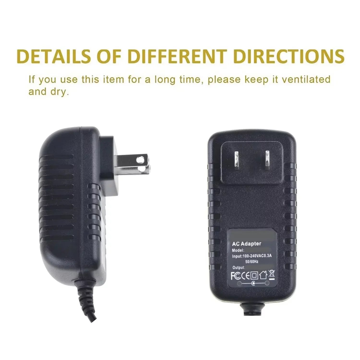 CJP-Geek AC / DC Adapter For Fostex FR-2 FR2 FR2-LE FR2LE Compact Flash Field Recorder Mixer Power Sizeupply Cord Cable Charger Mains PSizeU