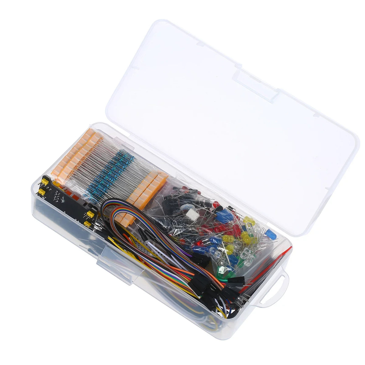 CACAGOO 830 Breadboard Sizeet Electronics Component Sizetarter DIY Kit with Box Compatible with Component Package