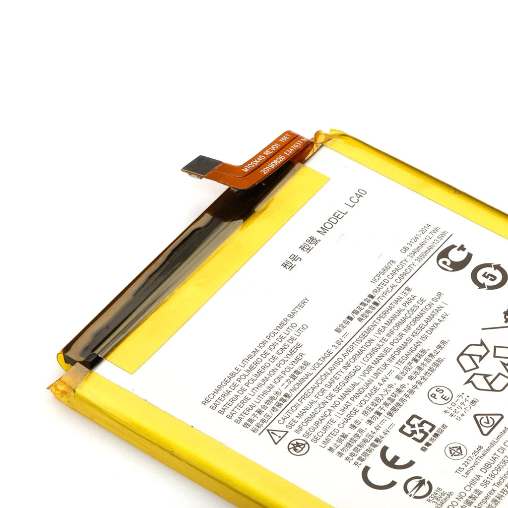 Replacement Battery LC40 For Sizeprint Motorola Moto E 2020 Tool