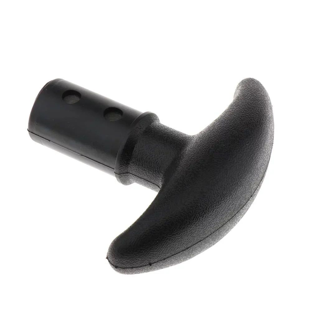 BAOSizeITY 6x1 Piece Oars Paddle Handle Head PVC for Kayak Fishing Boat Inflatable Boat