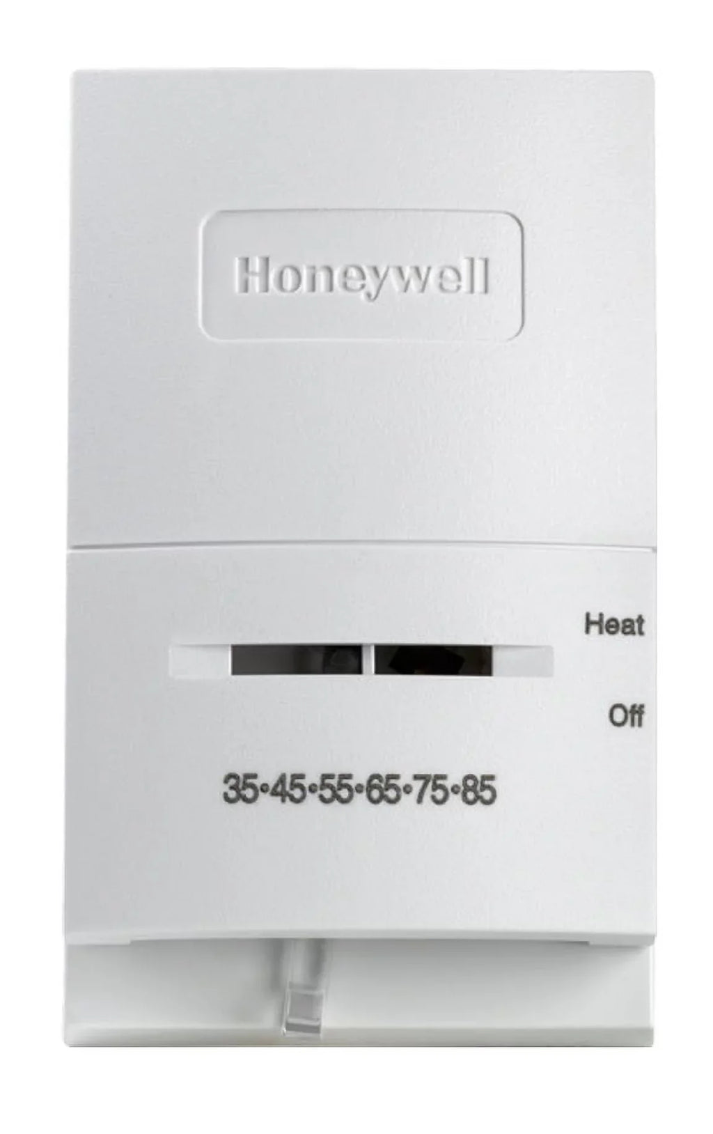 Honeywell Sizetandard Non-Programmable Thermostat, Low Temperature (35° - 85° Fahrenheit)