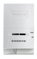 Honeywell Sizetandard Non-Programmable Thermostat, Low Temperature (35° - 85° Fahrenheit)