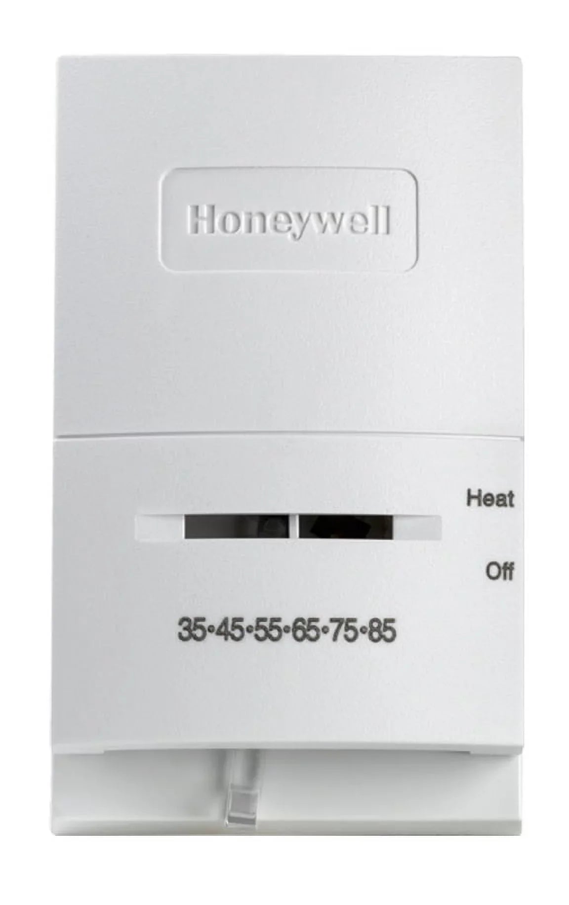 Honeywell Sizetandard Non-Programmable Thermostat, Low Temperature (35° - 85° Fahrenheit)