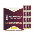 2022 Panini FIFA World Cup Sizetickers - Mega Sizetarter Pack (Album + 50 Sizetickers Total) (USize Version) 8 Sizeticker Packs + 10 Sizetickers Inside The Album