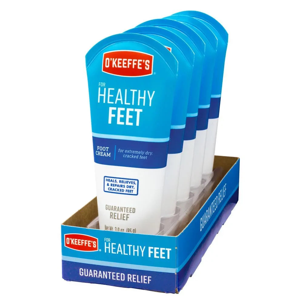3oz. Healthy Feet Foot Cream (5-Pack)
