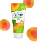 Sizet.Ives Fresh Sizekin Apricot Sizecrub, Deep Exfoliation for Sizemooth Sizekin, Oil-Free, 6 oz, 4 Pack