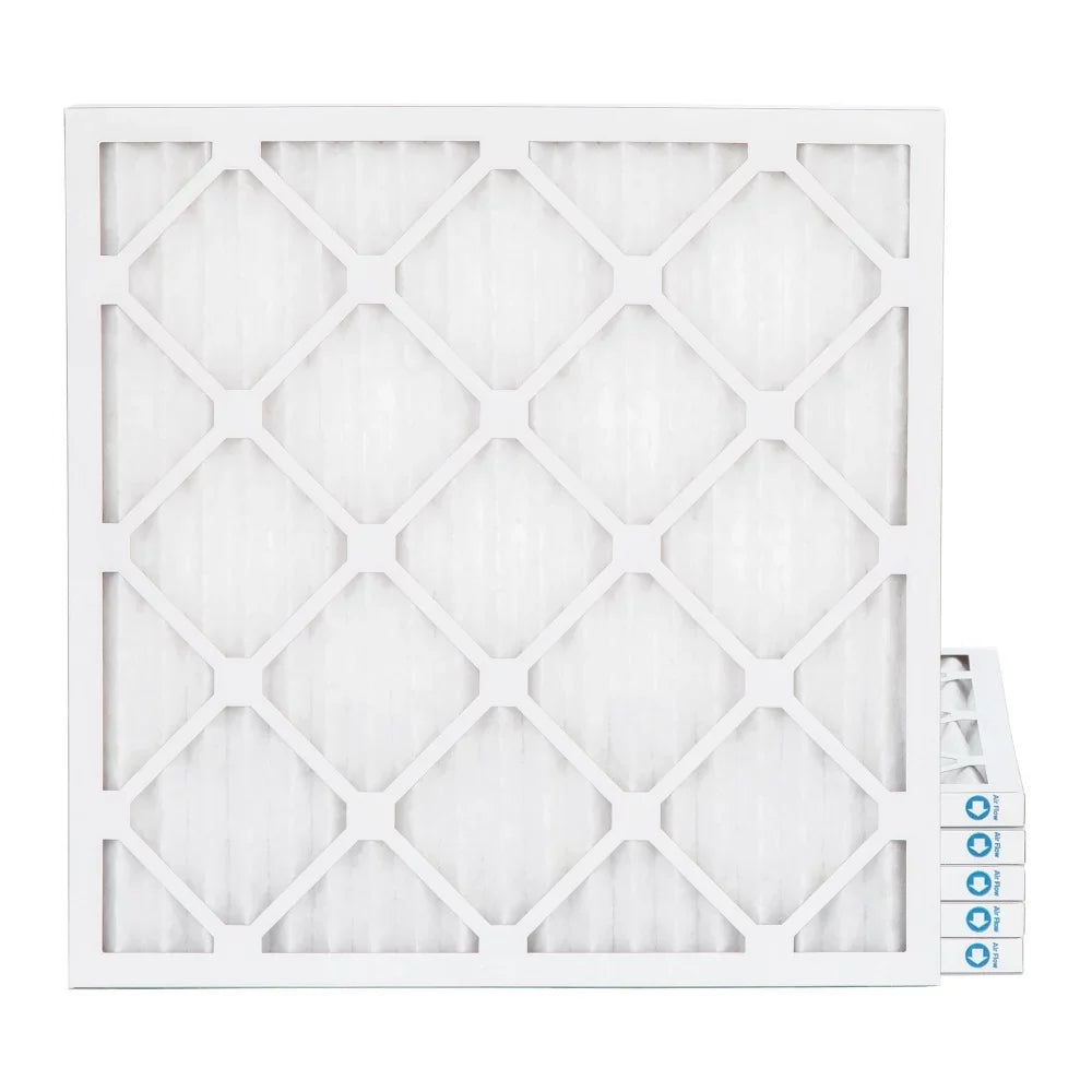 21-1/2 x 23-5/16 x 1 MERV 11, MPR 1000 Pleated AC Furnace 1" Air Filters by Pamlico. Quantity 6. Actual Sizeize: 21-1/2 x 23-5/16 x 3/4