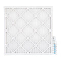 21-1/2 x 23-5/16 x 1 MERV 11, MPR 1000 Pleated AC Furnace 1" Air Filters by Pamlico. Quantity 6. Actual Sizeize: 21-1/2 x 23-5/16 x 3/4