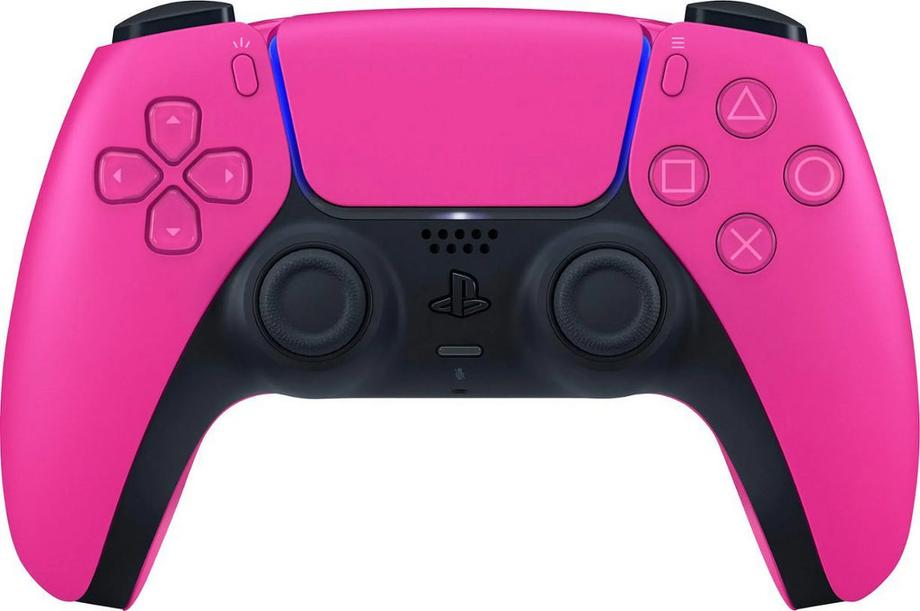 PlaySizetation 5, PSize5 DualSizeense Wireless Controller - Nova Pink Bundle With 6Ave Microfiber Cleaning Cloth