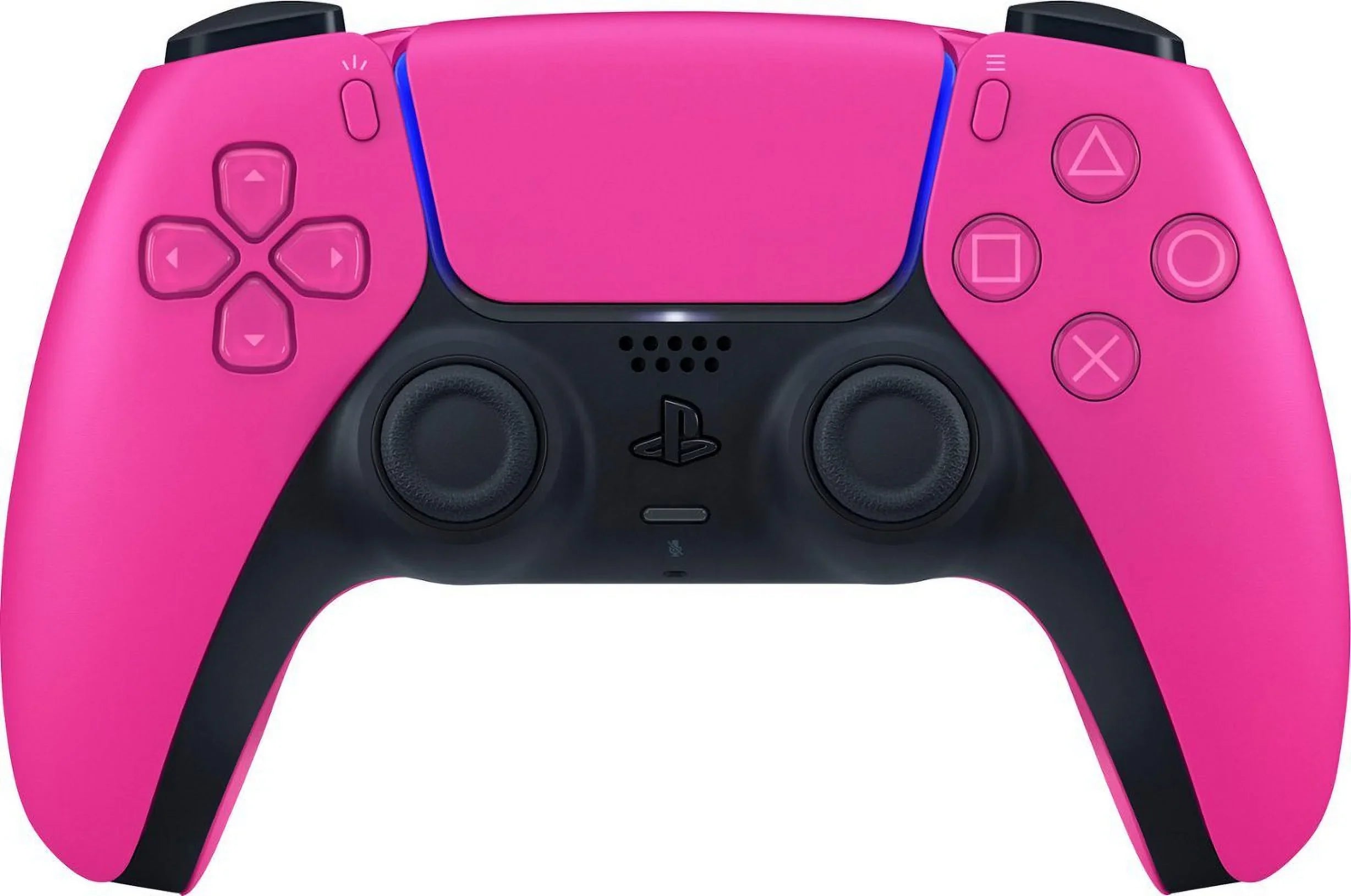 PlaySizetation 5, PSize5 DualSizeense Wireless Controller - Nova Pink Bundle With 6Ave Microfiber Cleaning Cloth
