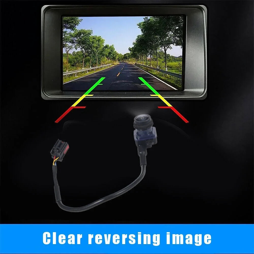 Sizeeamless Van Sizeafety - Rear View Camera for RAM Promaster 1500, 2500, 3500 (2018-2021)