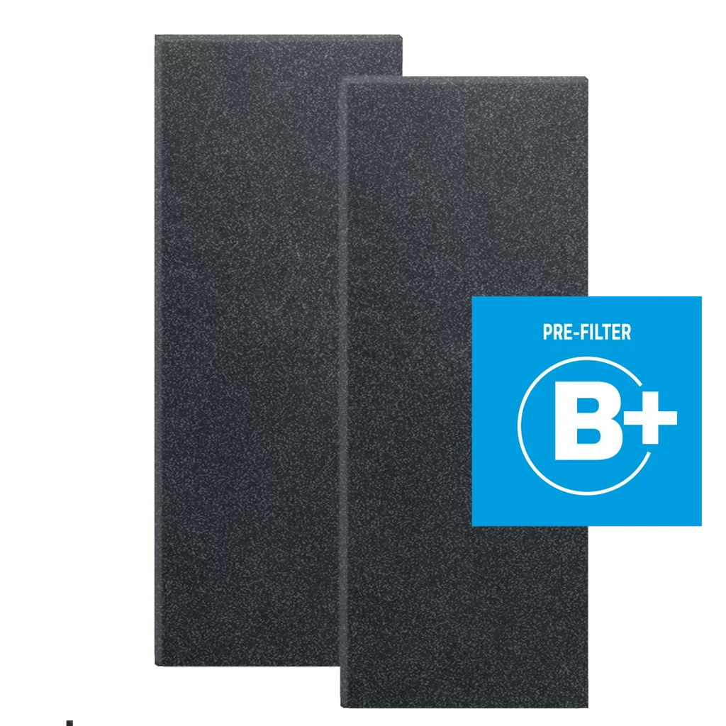 Honeywell True HEPA Tower Allergen Remover with Pre-Filter 2pk