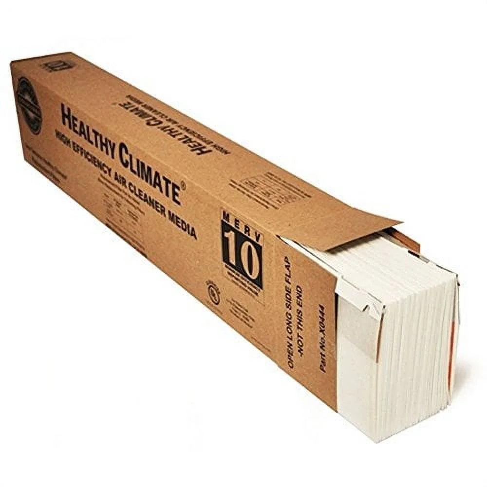 OEM Lennox X0444 28" x 17" x 6" MERV 10 Media Filter