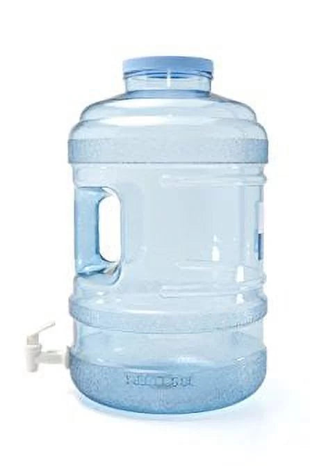 Bluewave Lifestyle PK50GH-120V BPA Free 5 Gallon Water Bottle with 120 mm Big-mouth & Dispensing Valve