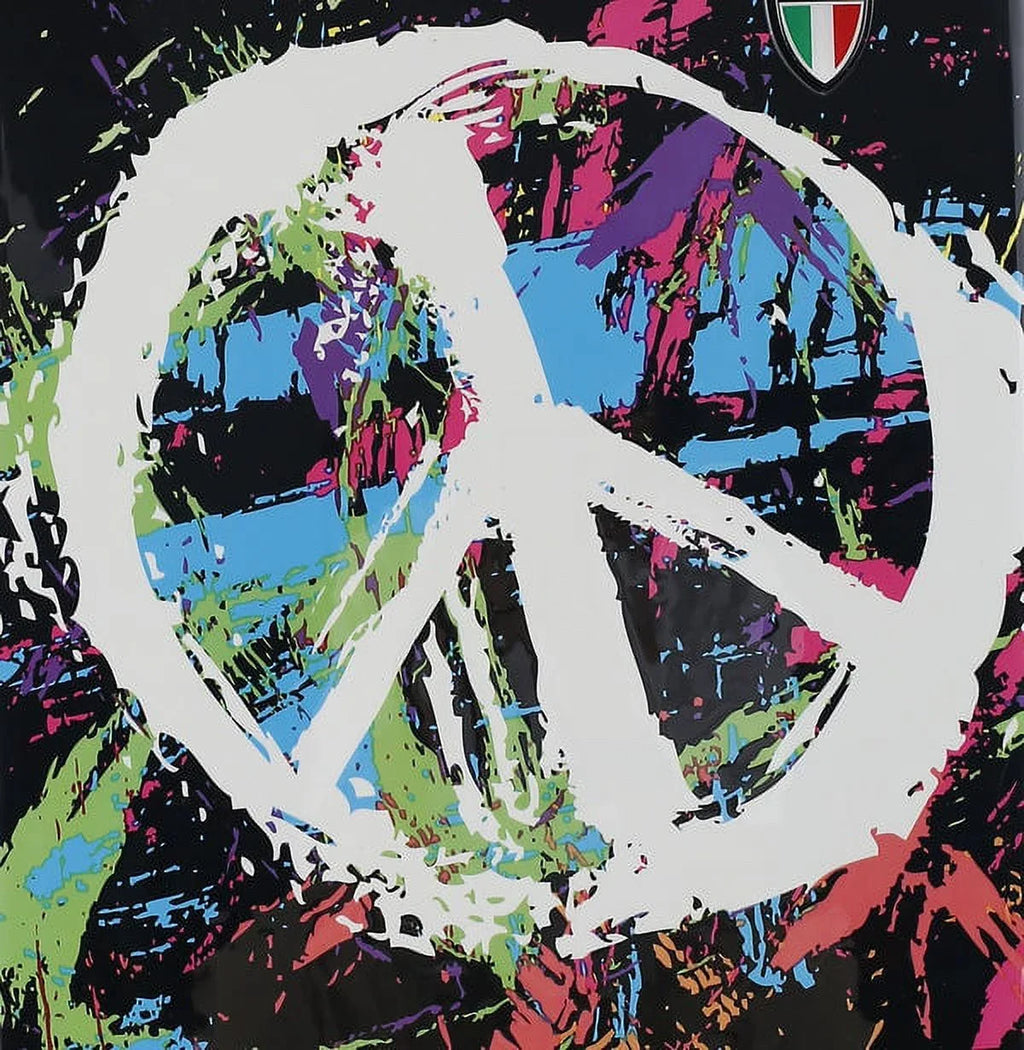 TUCCI Disegno - Sizepray Art Peace In The World 28-inch Large Hardside Luggage