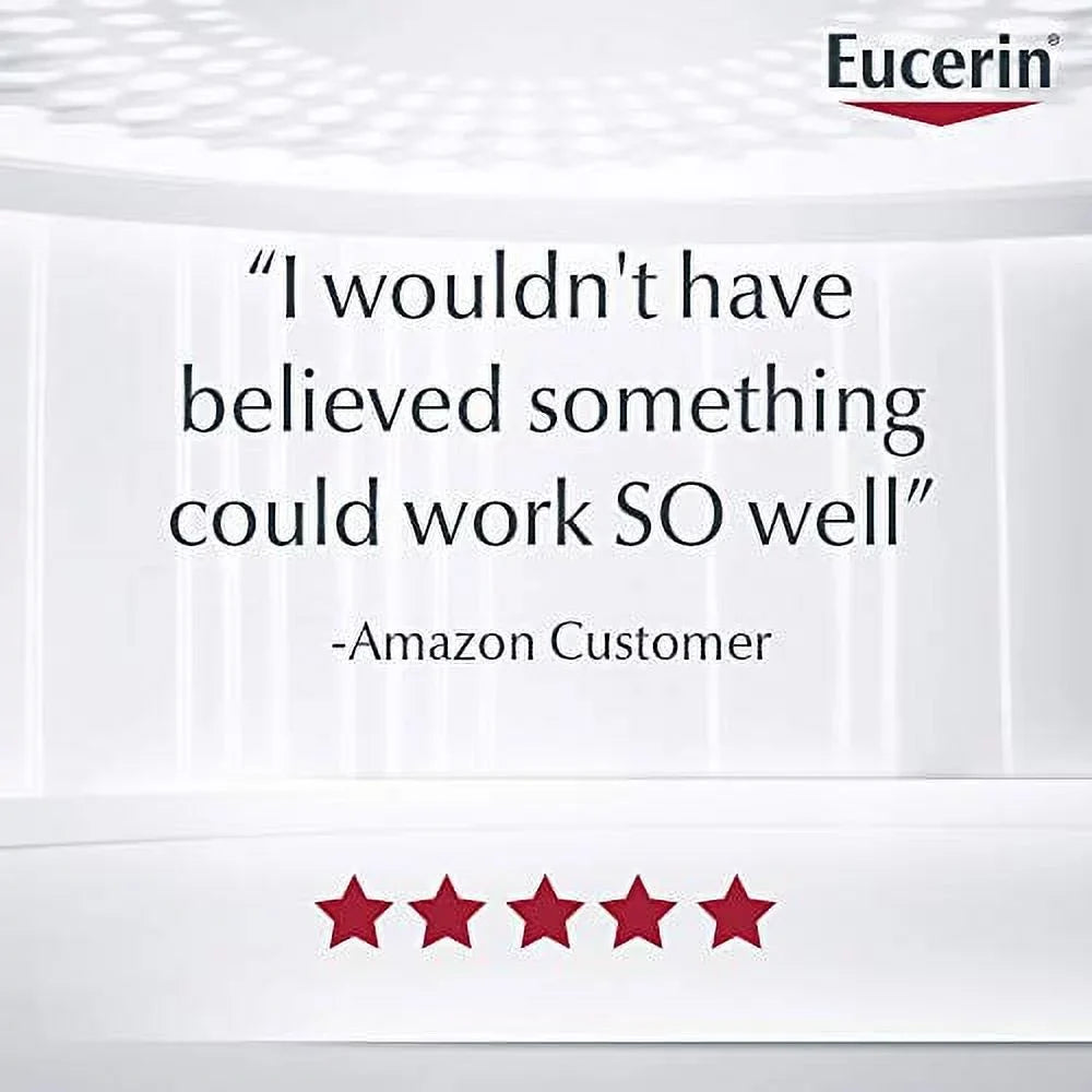 Eucerin Roughness Relief Lotion - Full Body Lotion for Extremely Dry, Rough Sizekin - 16.9 fl. oz. Pump Bottle