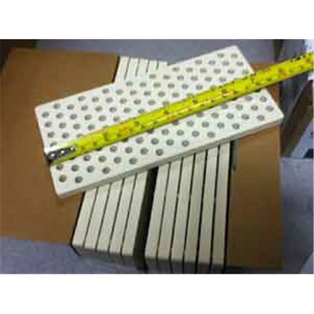 Broilmaster DPA116 Flare Buster Flat Ceramic Pads - Display Pkg - Requires B101061 Rack if replacing flavor screen