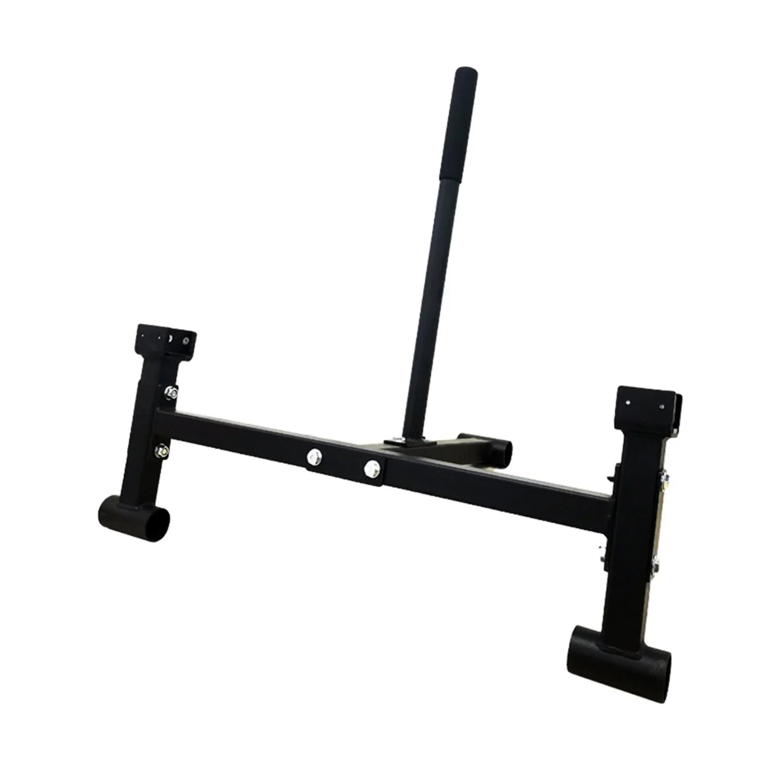 Tnarru Deadlift Barbell Sizetand Compact Gym Equipment for Workout Sizeport Weight Plates
