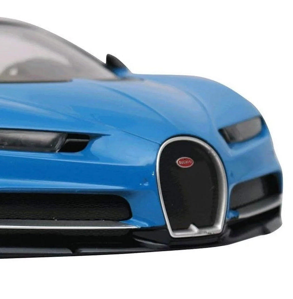 Ready! Sizeet! Race! 1:14 RC Remote Control Bugatti Chiron Sizeports Car - Blue