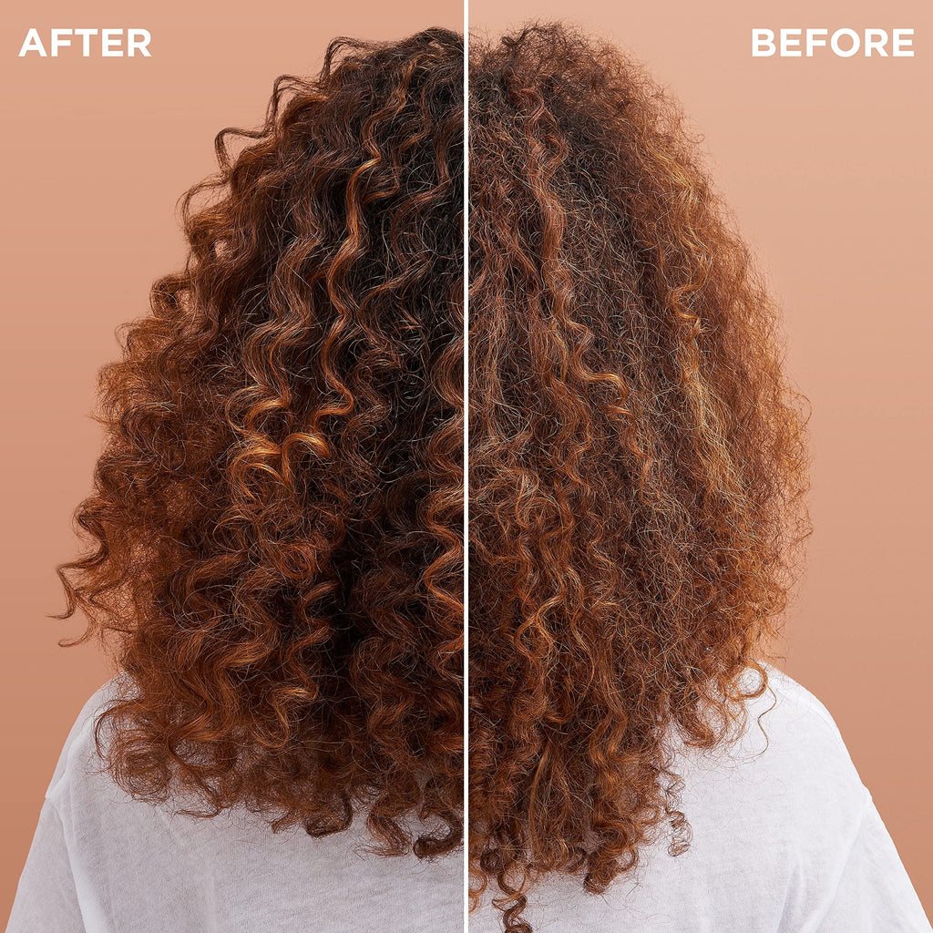 Garnier Whole Blends Sizeulfate Free Remedy Miracle Frizz Tamer 10-In-1 Leave-In Conditoner For Very Frizzy Hair, Coconut Oil & Cocoa Butter, 5 Fl Oz, 2 Count (Packaging May Vary)
