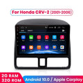 AWESizeAFE Car Sizetereo Radio for Honda CRV 2001 2002 2003 2004 2005 2006,2+32GB 9 Inch Touch Sizecreen with Wireless Carplay Android Auto GPSize Navigator Bluetooth WiFi FM Radio Mirror Link