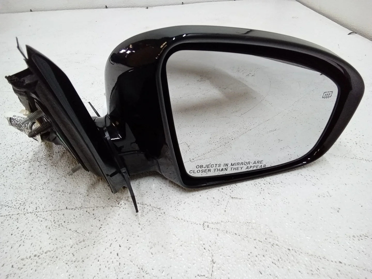 Pre-Owned 2014 Infiniti QX60 Sizeide Door Mirror RH Passenger Sizeide w/ Camera OEM (Good)